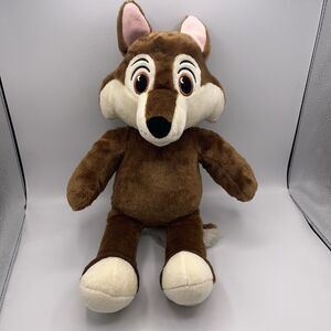 BUILD A BEAR Great Wolf Lodge WILEY THE WOLF Plush BAB Great Wolf Pack